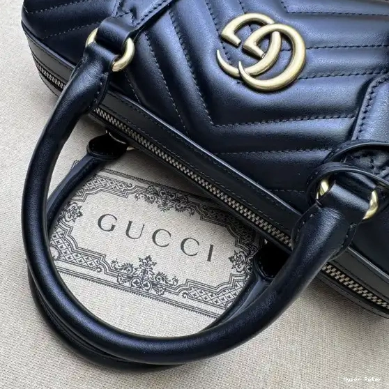 Hyperpeter small BAG GUCCI HANDLE TOP MARMONT 0701